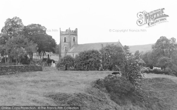 Photo of Arkengarthdale, The Church c.1960