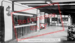 The Dance Room, C.B. Hotel c.1965, Arkengarthdale