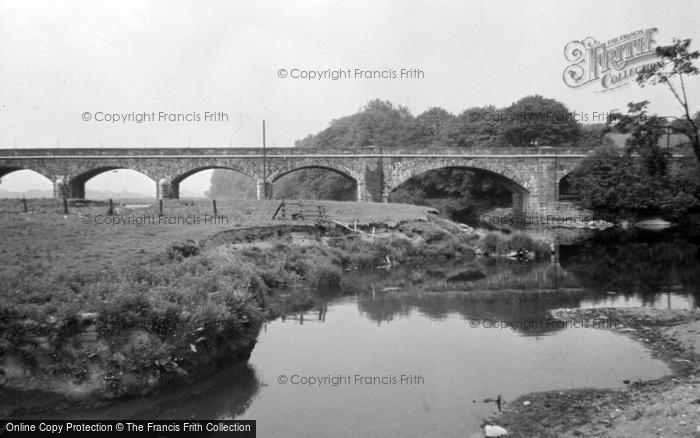 Photo of Arkholme, Viaduct Over The River Lune c.1939