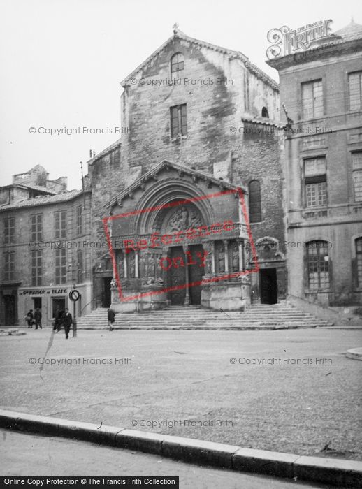 Photo of Arles, Church Of St Trophime 1939