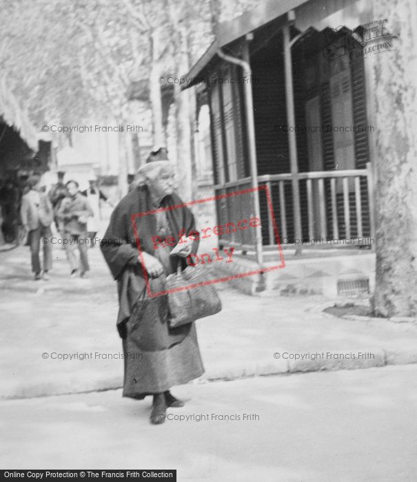 Photo of Arles, Old Lady c.1939