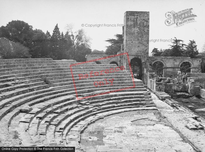 Photo of Arles, Roman Amphitheatre 1939