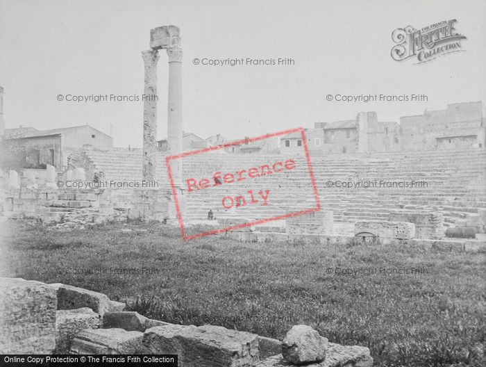 Photo of Arles, Roman Ruins c.1939