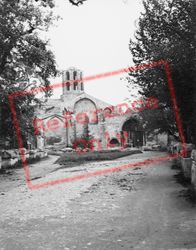 St Honoratus Church, Les Alyscamps 1939, Arles