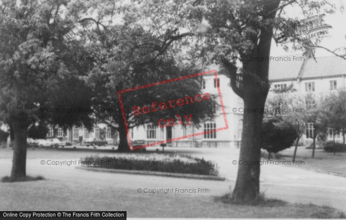 Photo of Arlesey, Fairfield Hospital c.1965