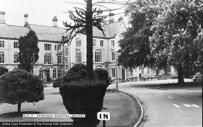 Photo of Arlesey, Fairfield Hospital c.1965