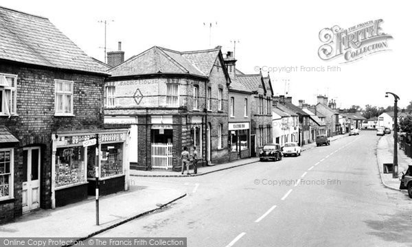 Photo of Arlesey, Post Office c.1965