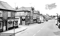 Post Office c.1965, Arlesey
