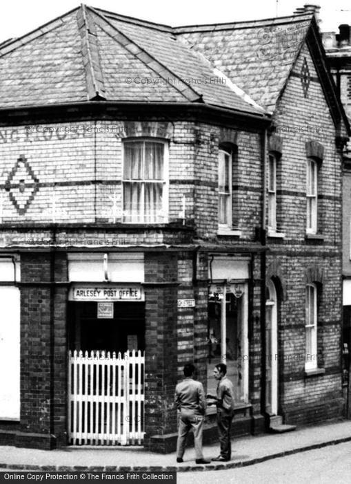 Photo of Arlesey, Post Office c.1965