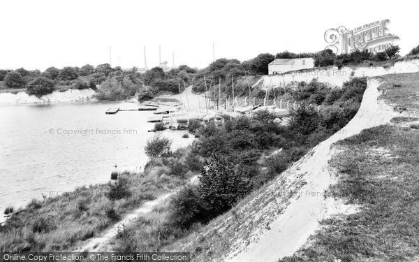 Photo of Arlesey, the Blue Lagoon c1965