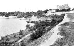 Arlesey, the Blue Lagoon c1965