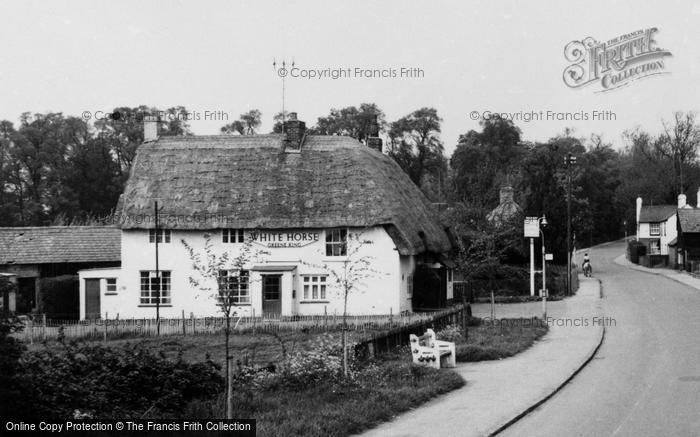 Photo of Arlesey, The White Horse c.1965