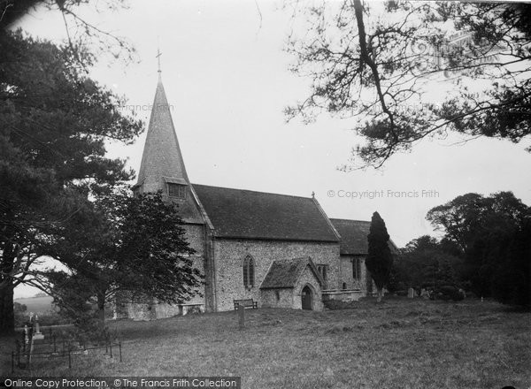 Photo of Arlington, St Pancras Church c.1955