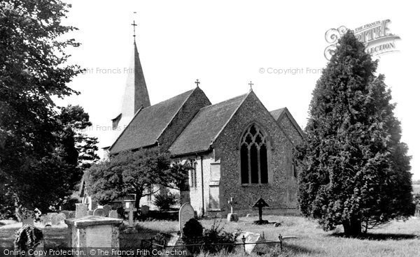 Photo of Arlington, St Pancras Church c.1960