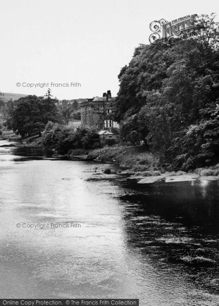Photo of Armathwaite, Castle And River Eden c.1965