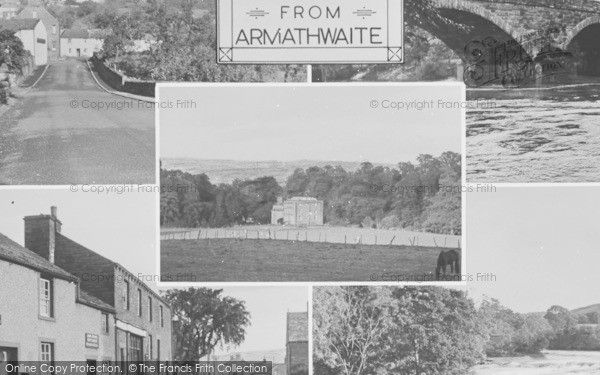 Photo of Armathwaite, Composite c.1955