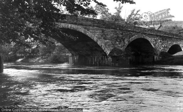Photo of Armathwaite, Eden Bridge And River c.1955
