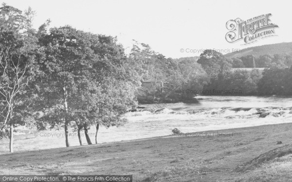 Photo of Armathwaite, River Eden c.1955