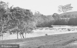River Eden c.1955, Armathwaite