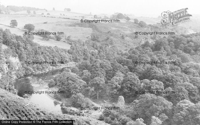 Photo of Armathwaite, River Eden From The Coombs c.1965