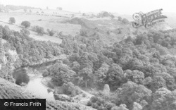 River Eden From The Coombs c.1965, Armathwaite