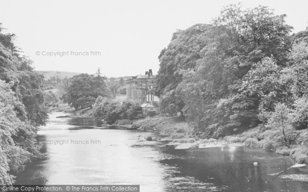Photo of Armathwaite, The Castle And River c.1965