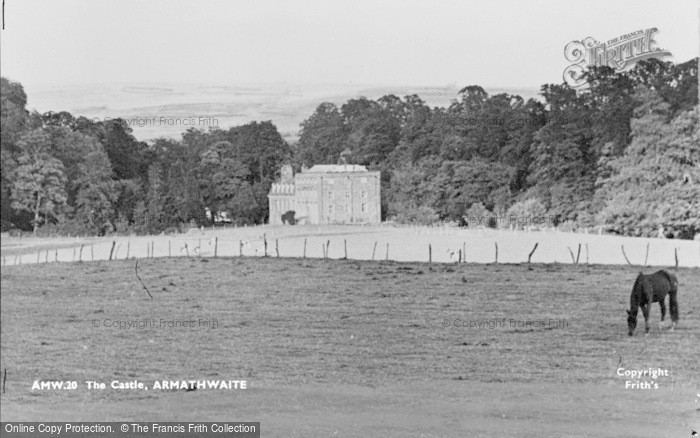 Photo of Armathwaite, The Castle c.1965