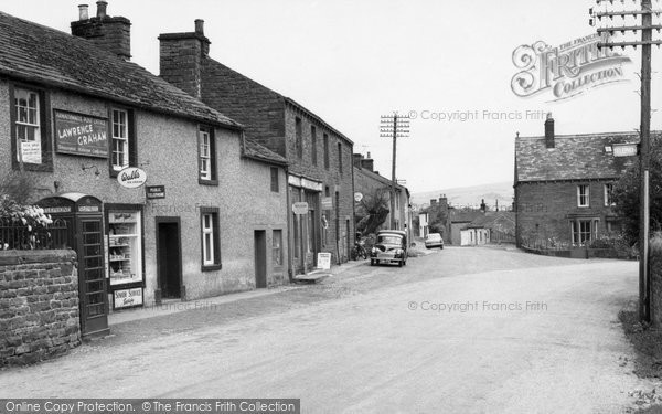 Photo of Armathwaite, The Village c.1965