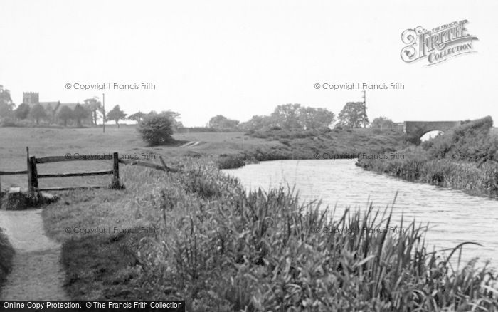 Photo of Armitage, Church And Canal c.1960