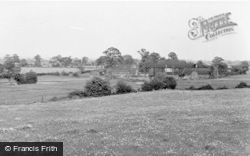 Marsh Barn Farm c.1960, Armitage