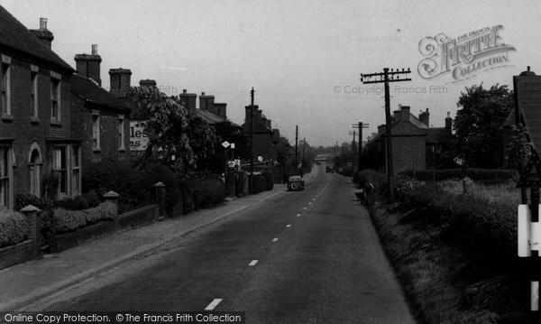 Photo of Armitage, New Road c.1955