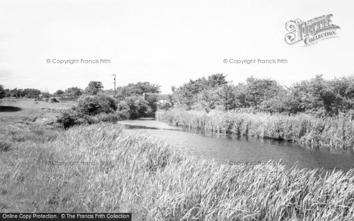 Photo of Armitage, The Canal And Bridge c.1960