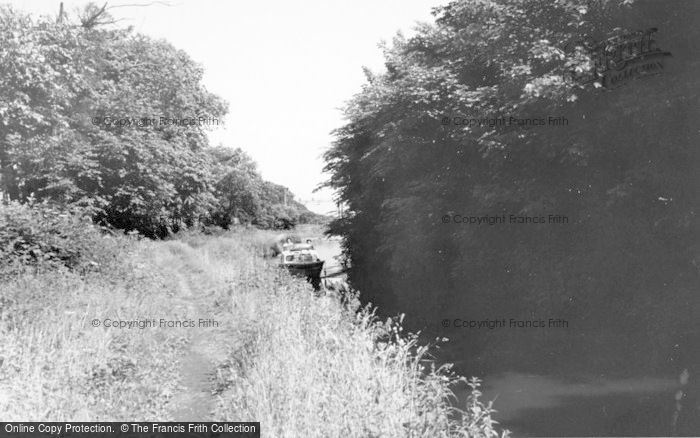 Photo of Armitage, The Canal c.1960