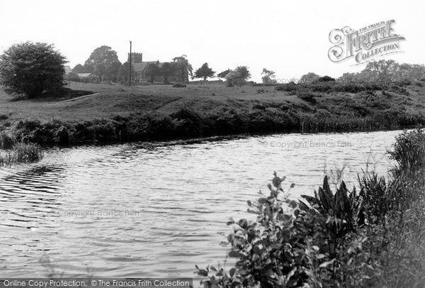 Photo of Armitage, Trent And Mersey Canal And Church c.1960