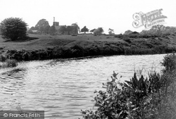Trent And Mersey Canal And Church c.1960, Armitage