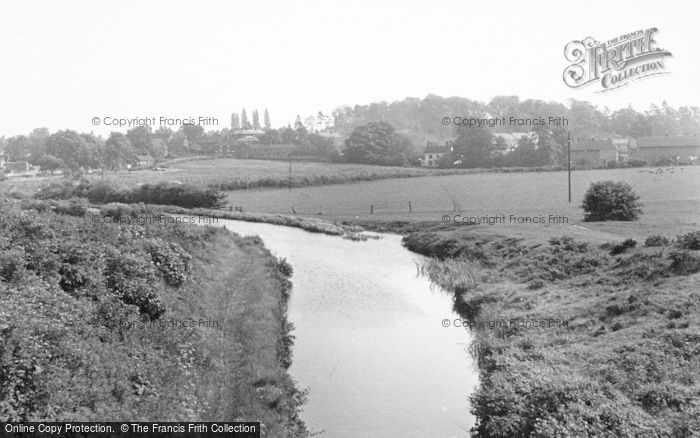Photo of Armitage, Village And Canal c.1960