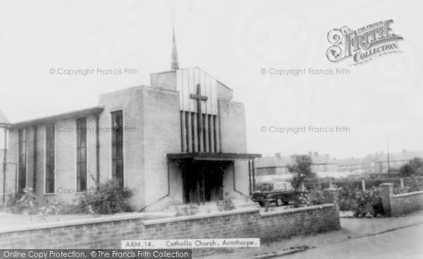 Photo of Armthorpe, Catholic Church c.1965