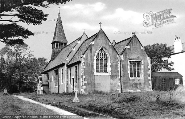 Photo of Armthorpe, Church of St Leonard and St Mary c1960