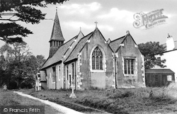 Armthorpe, Church of St Leonard and St Mary c1960