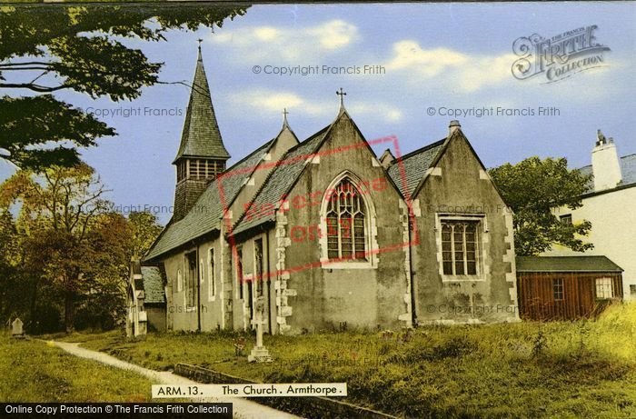 Photo of Armthorpe, Church Of St Leonard And St Mary c.1960