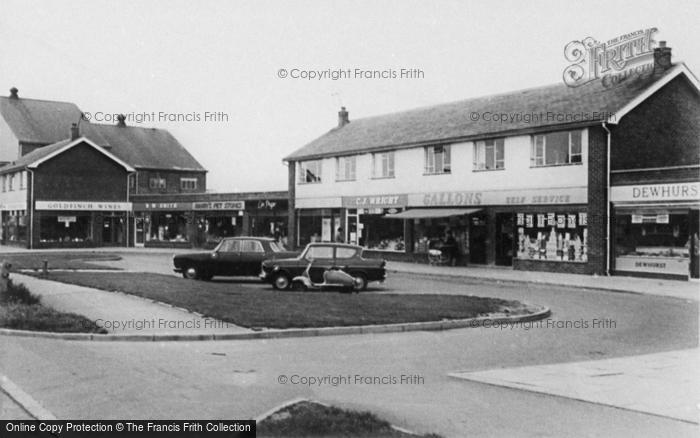 Photo of Armthorpe, Church Street c.1960