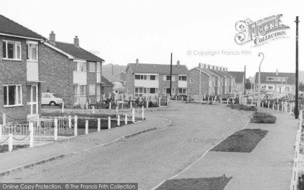 Photo of Armthorpe, Elmwood Crescent c.1960