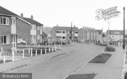 Elmwood Crescent c.1960, Armthorpe