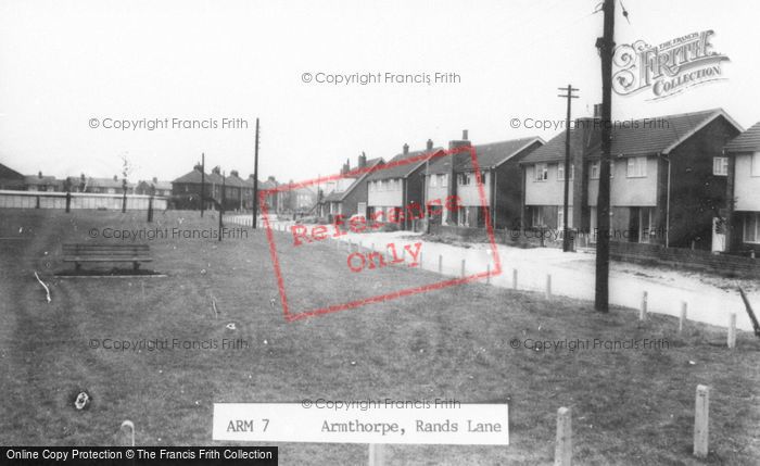 Photo of Armthorpe, Rands Lane c.1960