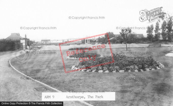 Photo of Armthorpe, The Park c.1965