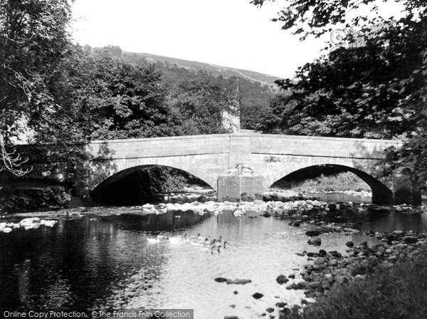 Photo of Arncliffe, River And Bridge c.1955