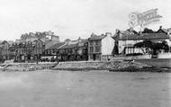 Albion Hotel  And Beach 1891, Arnside