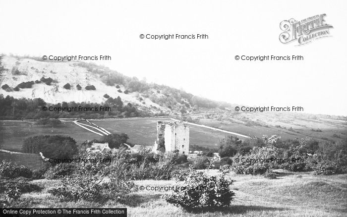 Photo of Arnside, Arnside Tower And Knott c.1930