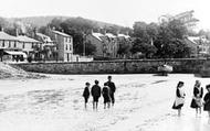 Children Paddling 1891, Arnside