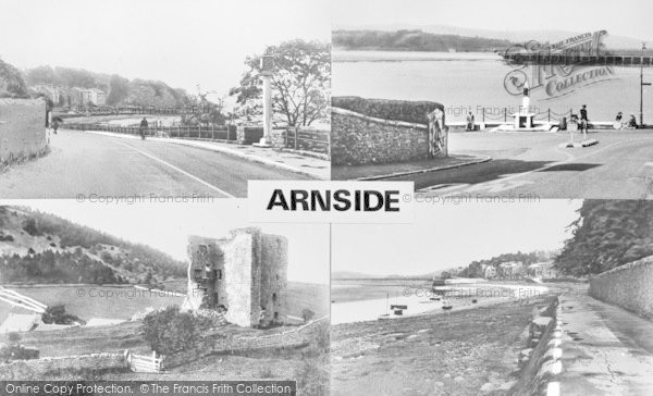 Photo of Arnside, Composite c.1955